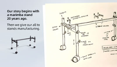 20 Years of Stands Manufacturing History