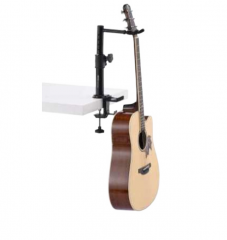 Desk-Edge Guitar Stand